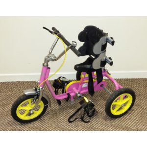 Preloved PINK Kitten Trike (Children 2-5 years old)